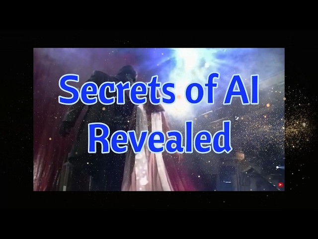 Secrets of AI Revealed Part 1 - Introduction, Are computers aware?