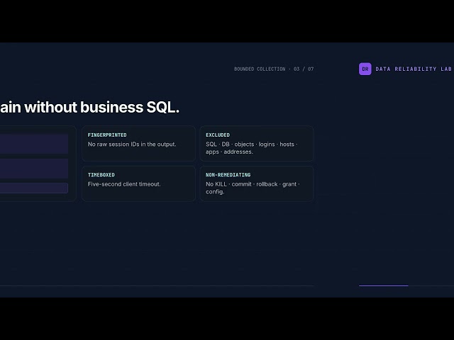SQL Server Blocking: Find the Head Blocker Without Exposing SQL Text