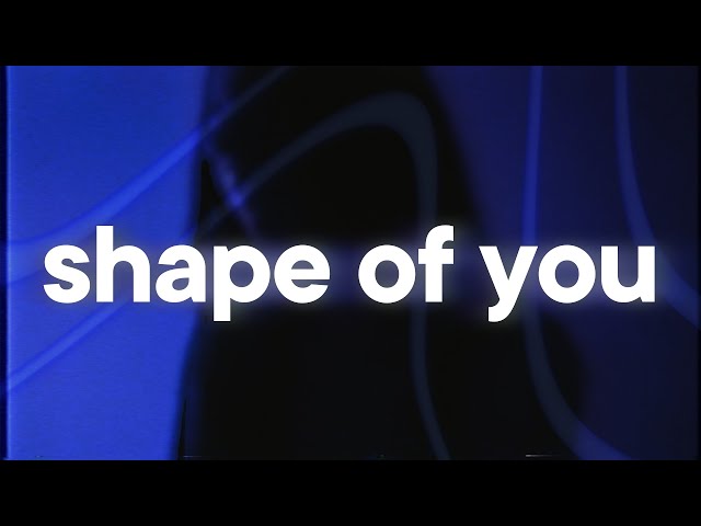 Ed Sheeran - Shape of You 🔥 (slowed & reverb)