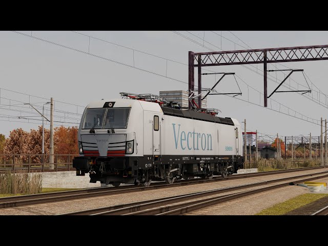 MaSzyna — prezentacja Siemens Vectron