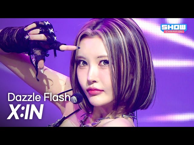 [COMEBACK] X:IN (엑신) - Dazzle Flash l Show Champion l EP.587 l 260304
