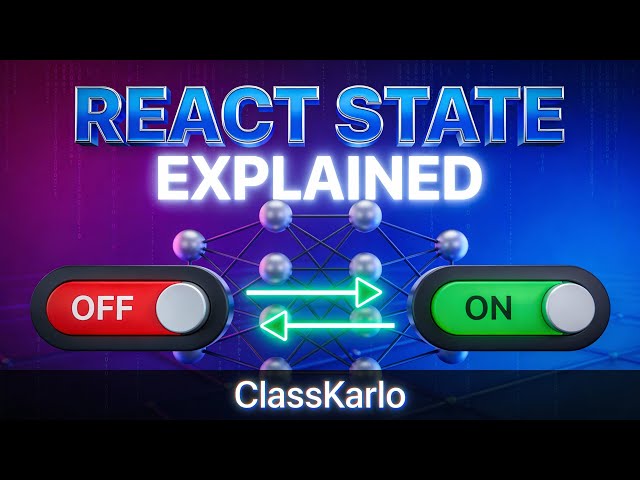 State in React JS | React State with Real Examples