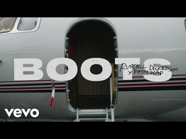 Russell Dickerson - Boots (feat. Fetty Wap) (Official Video)