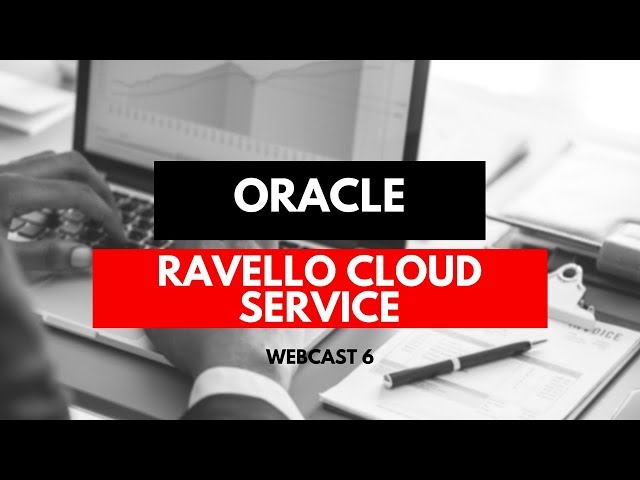 Webcast : Transférez vos applications dans le Cloud grâce à Oracle Ravello