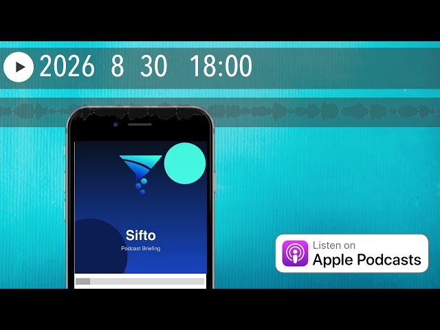 Exploring the Future: Audio Briefing for August 30, 2026 #Innovation #TechUpdate