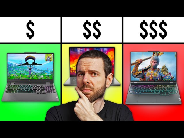 Here's What Gaming Laptop I'd Buy at Every Price Range (2024)