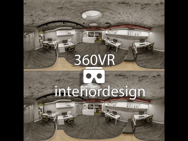 3d 360 VR Best Office İnterior Design Part 3
