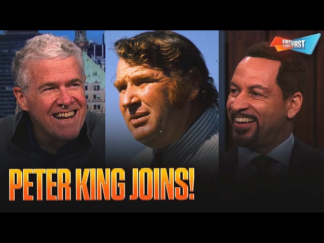 Peter King on his best John Madden story, Mount Rushmore of Influential NFL figures | FTF