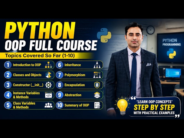 Python Inheritance Explained in Urdu | OOP Concept