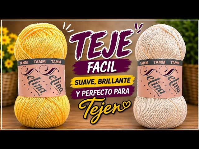 🧶✨ BEAUTIFUL EASY-TO-KNIT TWO-TONE STITCH! ✨🧶