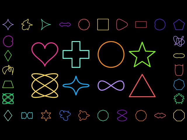 I Turned 50 Math Shapes into Sound (And It's Hypnotic)