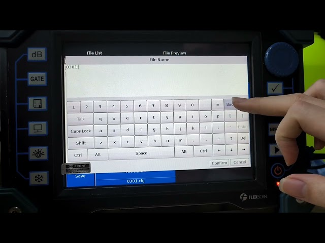 10 Flexscan+DSC06 Save and Open Settings