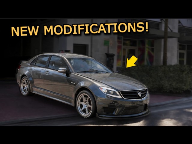 Car Modification Breakdown From The New GTA 6 Extended Look