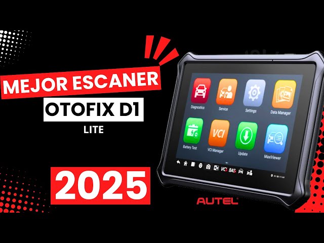The best scanner 2025 otofix d1 lite autel