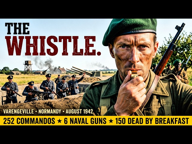 How 252 British Commandos Bayonet-Charged a German Base and Killed 150 to Save an Allied Fleet