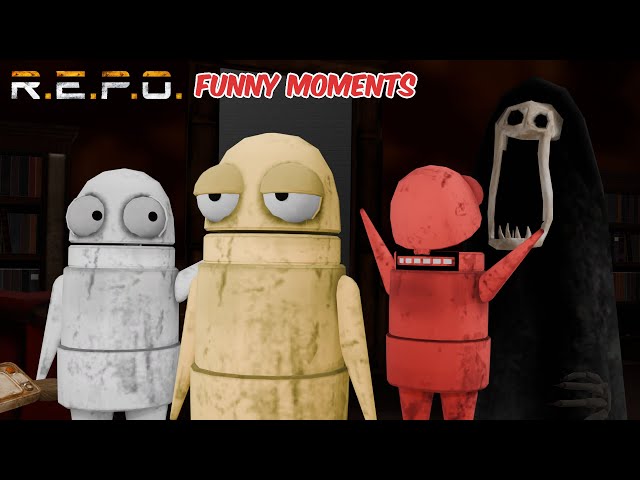 R.E.P.O. with the boys is HILARIOUS!