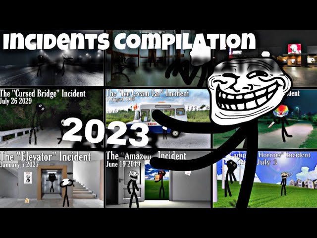 Trollge Incidents Of 2023 | IDH Name Compilation