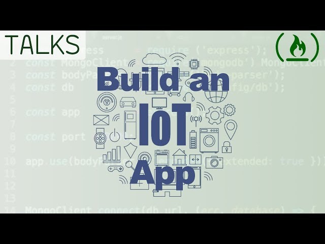 Build an IoT application with Node.js and Docker