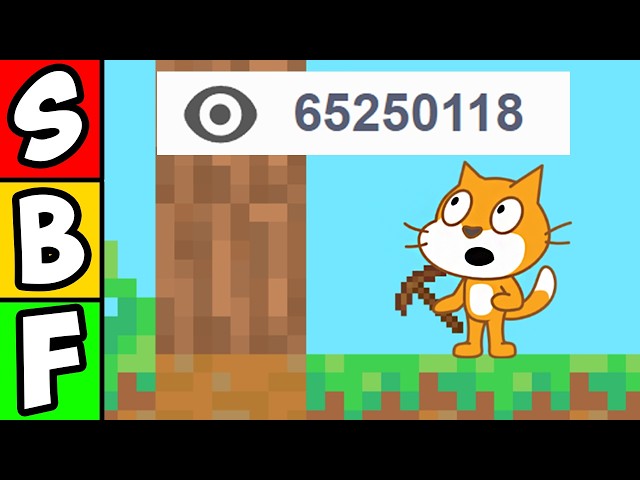 I Ranked the MOST VIEWED Scratch Games