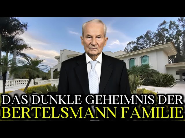The Bertelsmann family — billions in secret and a Nazi secret