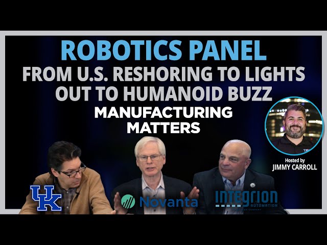 Episode 126 – Robotics Panel Discussion at 2026 A3 Business Forum