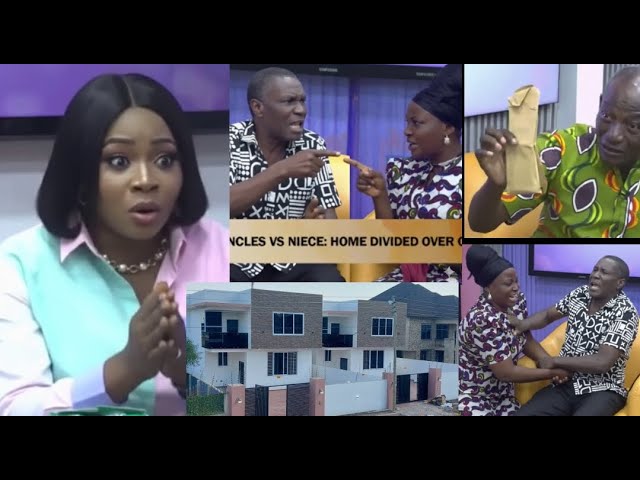 Painful Family War 😭 Woman Grabs Uncle’s Testicles During Fight Over Parents’ Building on Obra Show