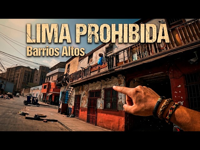 I entered the most DANGEROUS ZONE in Lima | This is what I found | @LaManoPeru