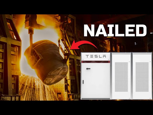 How Tesla’s Megapack Is Quietly Powering America’s Biggest Steel Mills