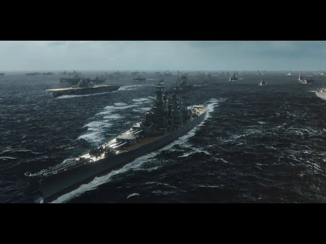 Project Blue Book - Operation Mainbrace - USS Wisconsin scenes