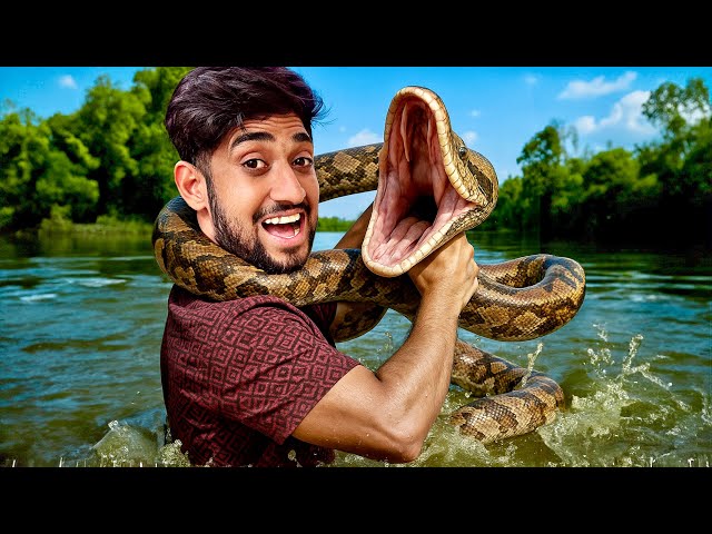 Giant Snake Rescue Mission Gone Wrong