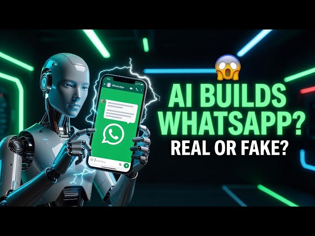 Can AI Build a Real Production-Ready AI App? Let’s Test It LIVE