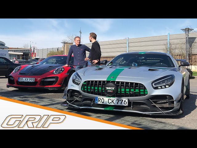 700-PS-Tuning-Duell | Techart GTStreet RS vs. TIKT AMG GTR Pro "Bastard" | GRIP #513