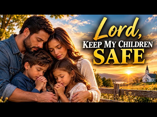 Lord, Keep My Children Safe 🙏 | A Powerful Country Gospel Prayer for Parents