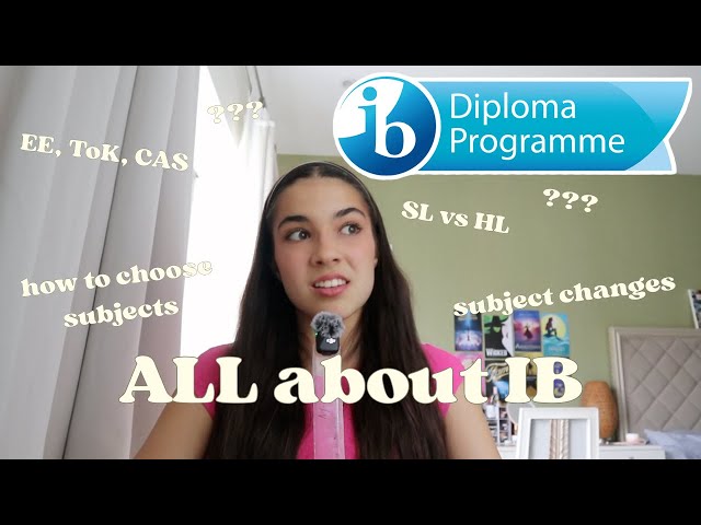 🗣️EVERYTHING YOU NEED TO KNOW ABOUT IB! my VERY honest opinion 🎓| Val Sharo