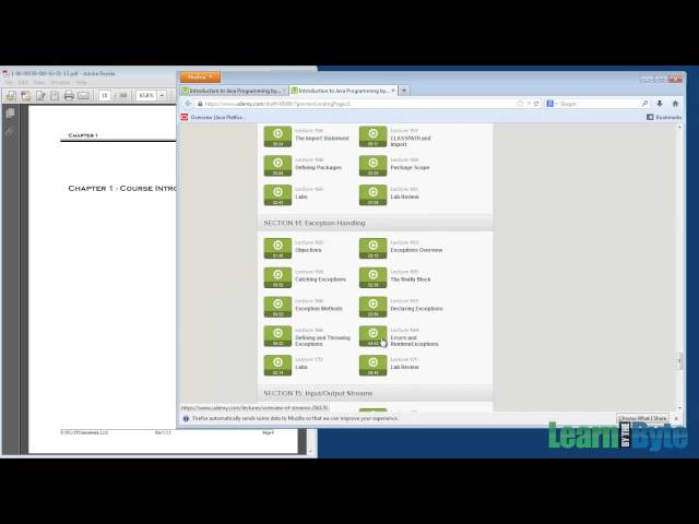 Intro to Java Training Course - Course Introduction