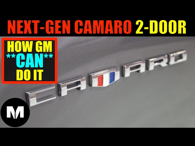 El Camaro de próxima generación debería aprender del nuevo Dodge Charger.