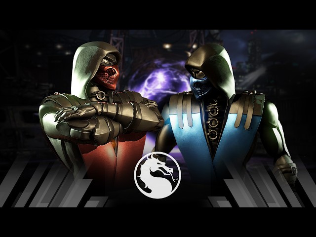 Mortal Kombat X - Krimson Ermac Vs Blue Steel Sub-Zero (Very Hard)