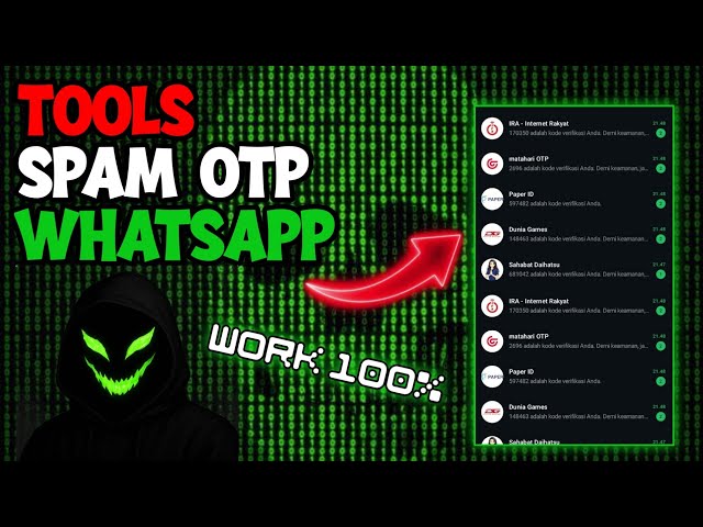  SCRIPT SPAM OTP WORK 100%? | JAMIN DERES ANTI EROR !! 