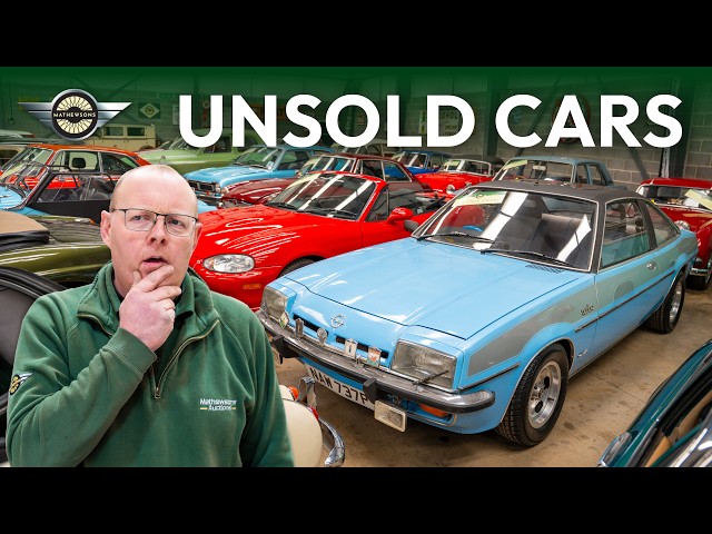 Cars That DIDN'T SELL At Our June Auction