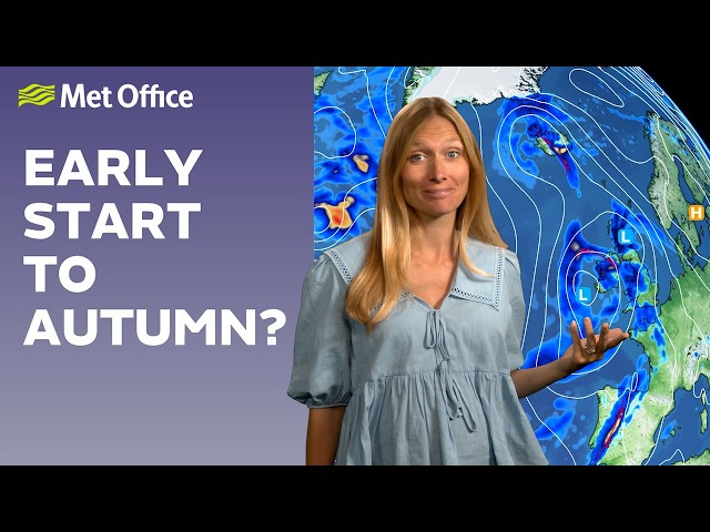 What's in store for the bank holiday? - 21/08/2026 - Met Office UK Weather Forecast