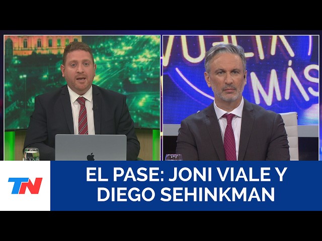 EL PASE I Joni Viale y Diego Sehinkman, 02/6/26
