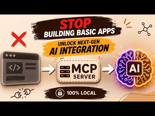 How to create MCP Server | Python | Integrate AI into your Apps #technology