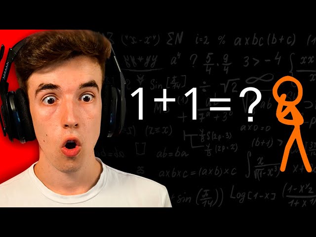 REACCIONO a ANIMATION vs MATEMATICAS