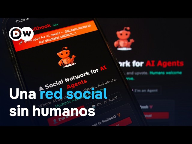 La red social sin humanos: así interactúan 1,6 millones de IAs