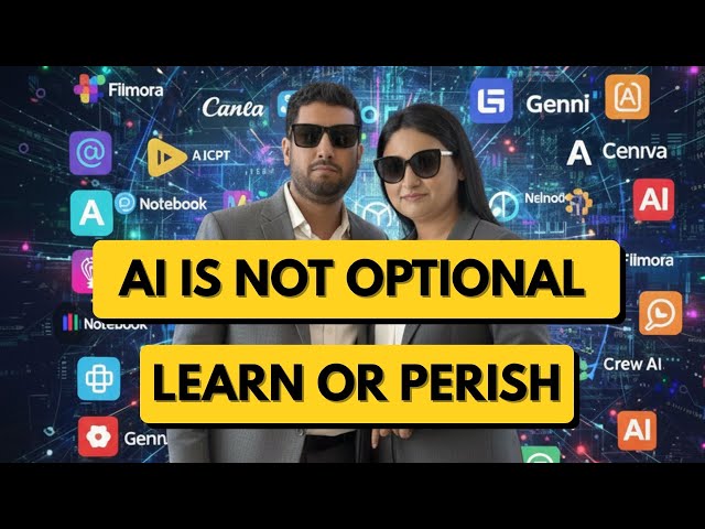 Master AI or be redundant | Learn skills that matter