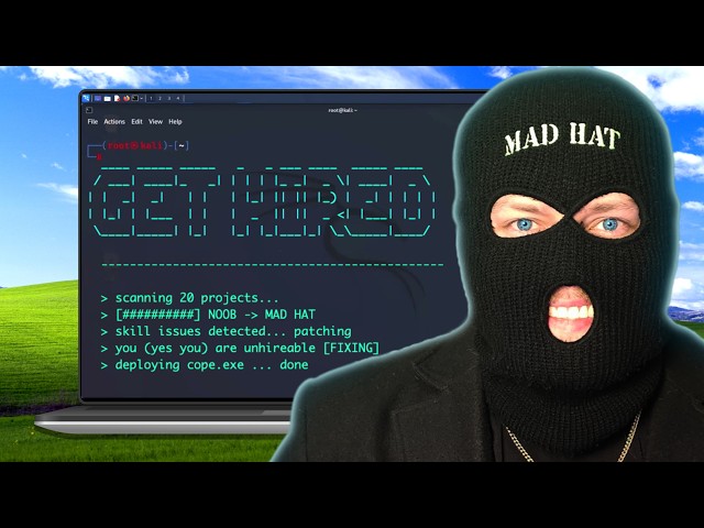20 God-Tier Cybersecurity Projects That Will Get You Hired