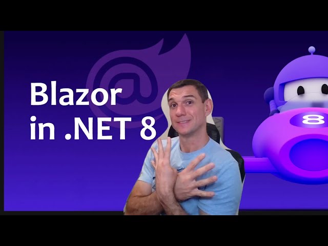 Новый Blazor в .NET 8 - убийца JavaScript Web фреймворков