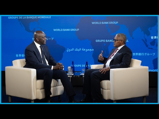 "We Will Open Africa" — A Conversation with Aliko Dangote