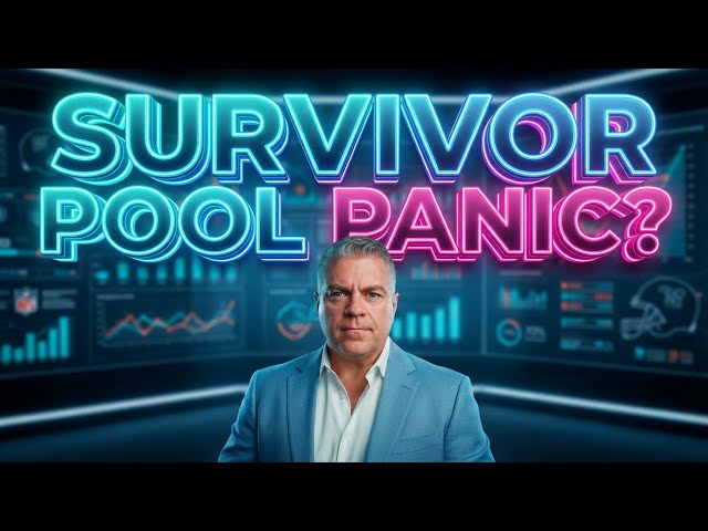 Week 15 Survivor Analysis — One Wrong Pick Ends It All