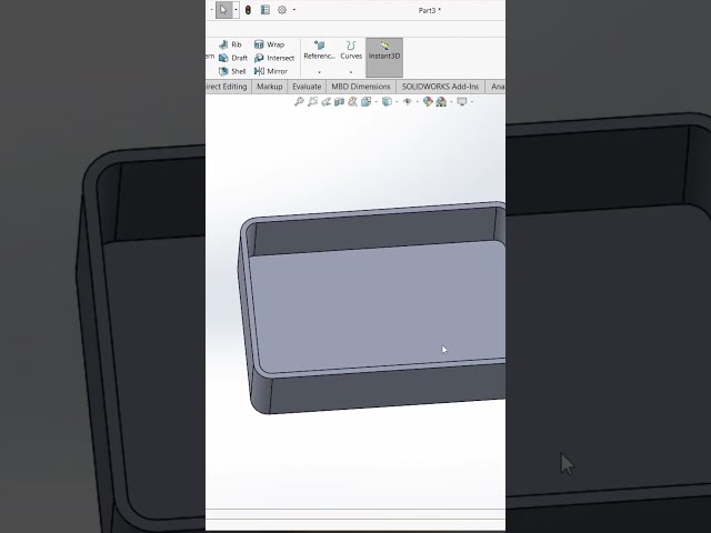 🔧 Raspberry Pi 5 Case Modeling in SolidWorks | Shorts | Step-by-Step Tutorial | PART-1 | DEVELOPMECH